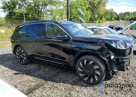 2024 Lincoln Nautilus Black Label z USA, uszkodzony, nr VIN 5LMPJ9J44RJ809406